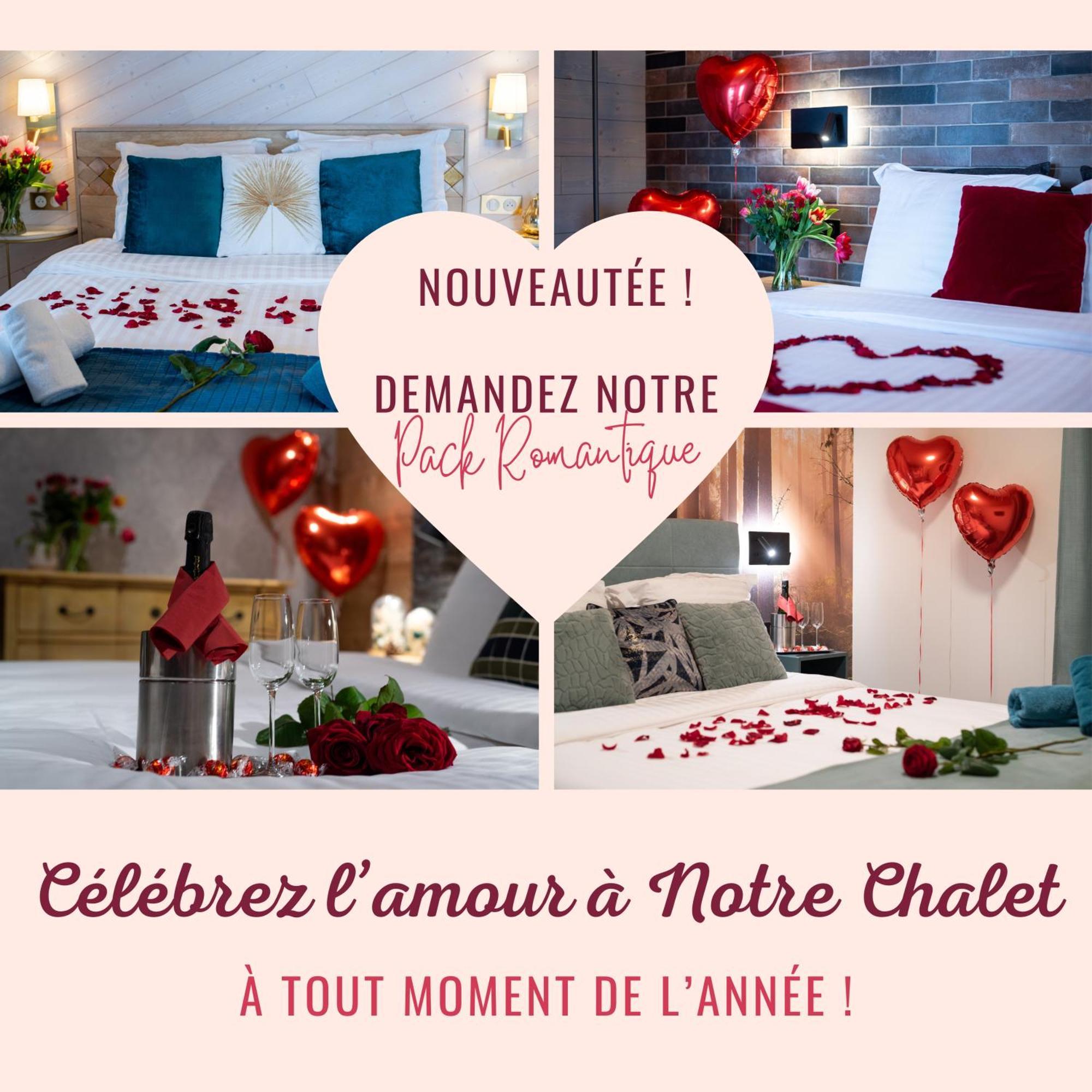 Notre Chalet - Boutique Hotel - En Couple - En Famille - En Groupe Les Fourgs Экстерьер фото