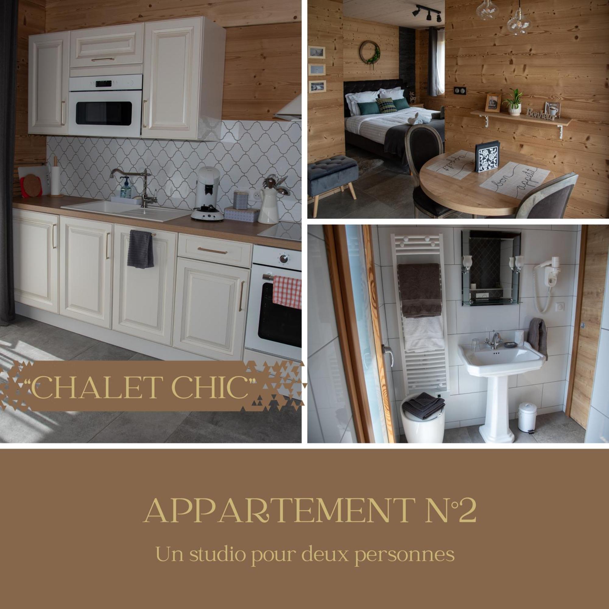 Notre Chalet - Boutique Hotel - En Couple - En Famille - En Groupe Les Fourgs Экстерьер фото